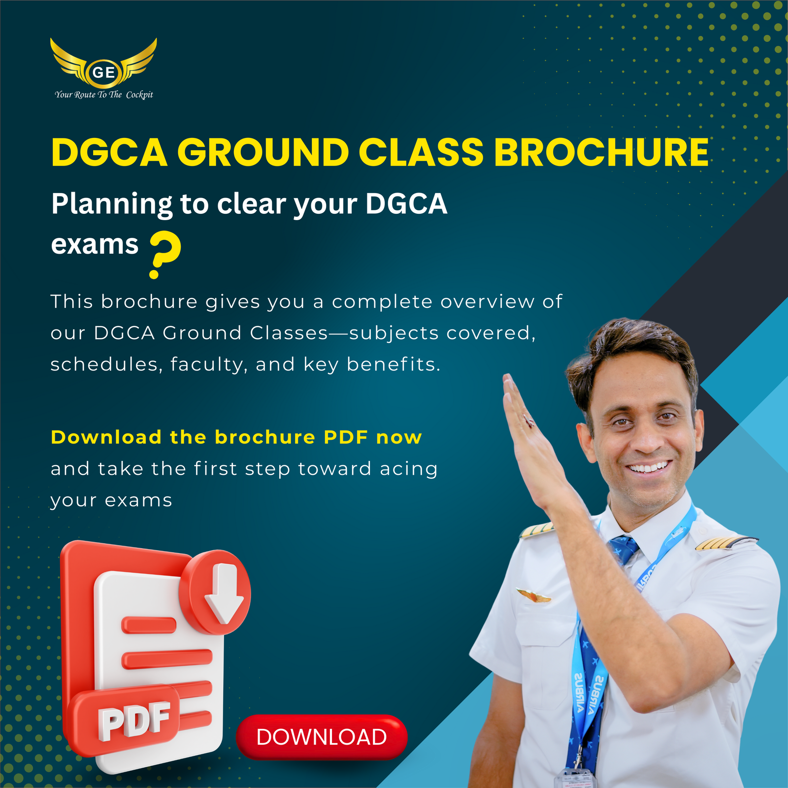 DGCA Ground Class Brochure