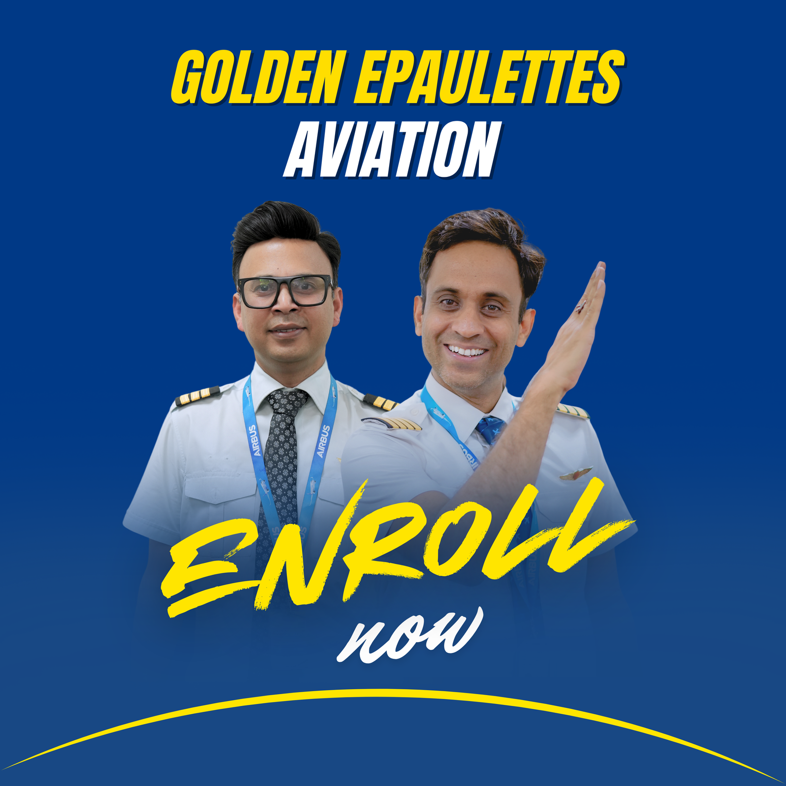 Enroll Now for Pilot Training