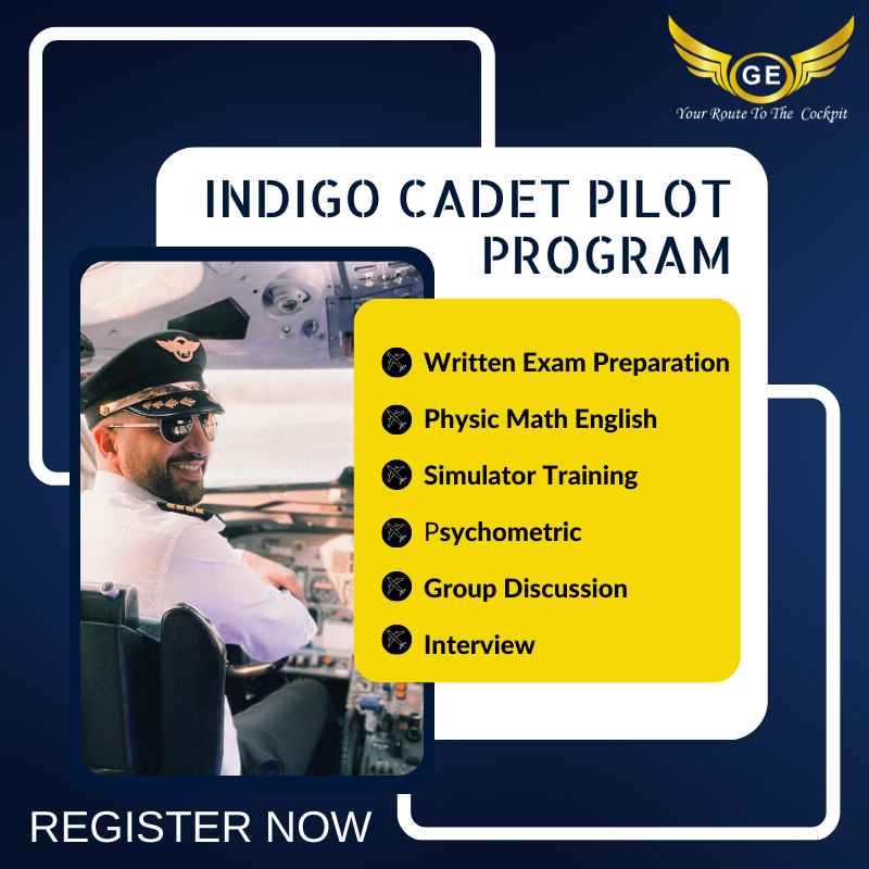A good pilot is always prepared for the unexpected.
